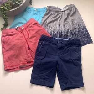 Bundle of toddler boys size 6 shorts four pack casual kids clothes